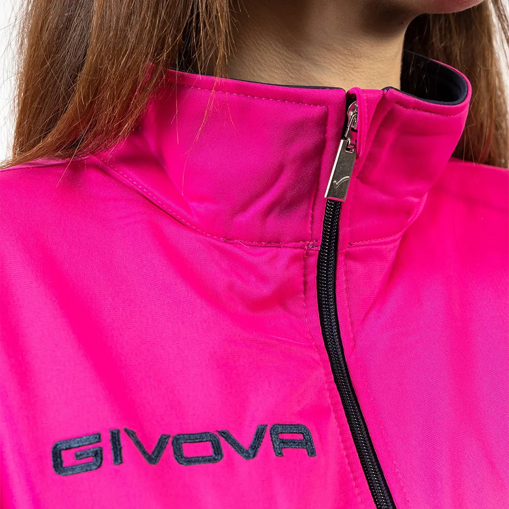 Trening Givova Torino, Fuxia / Bleumarin - imagine 4