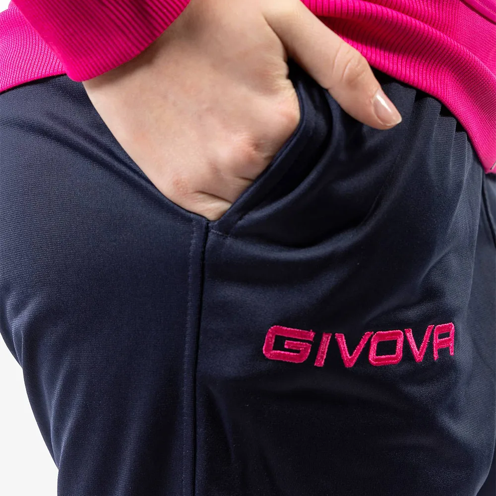 Trening Givova Torino, Fuxia / Bleumarin - imagine 5