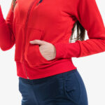 Trening dama Givova Lady, Rosu / Bleumarin - imagine 4