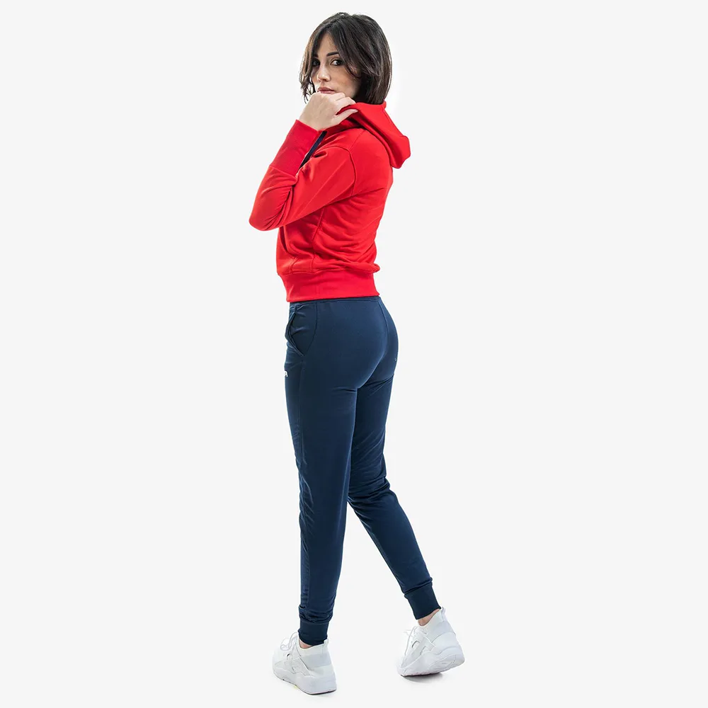 Trening dama Givova Lady, Rosu / Bleumarin - imagine 3