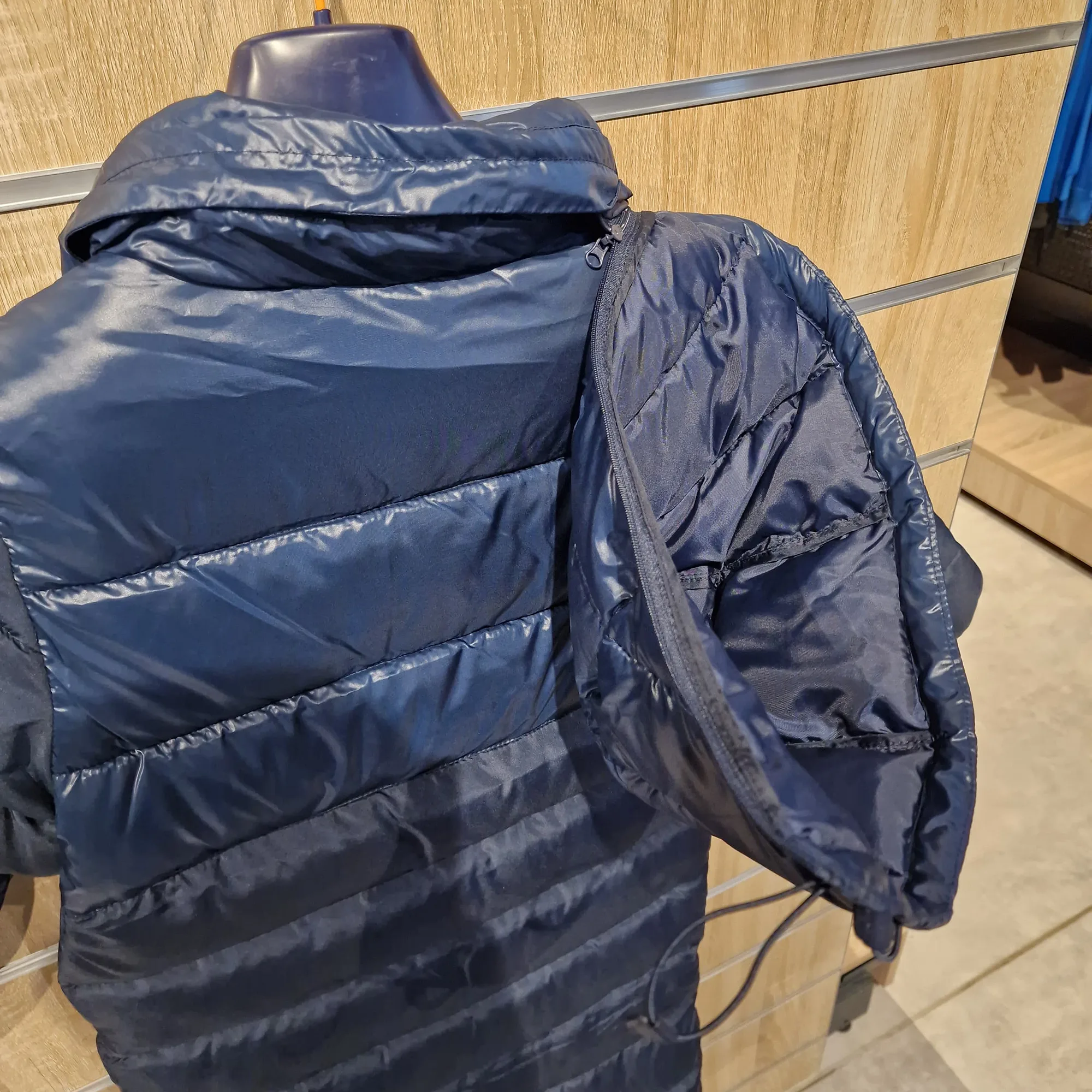 Geacă de iarnă și primăvară Givova Panchina pentru adulți și copii, Bleumarin - imagine 5