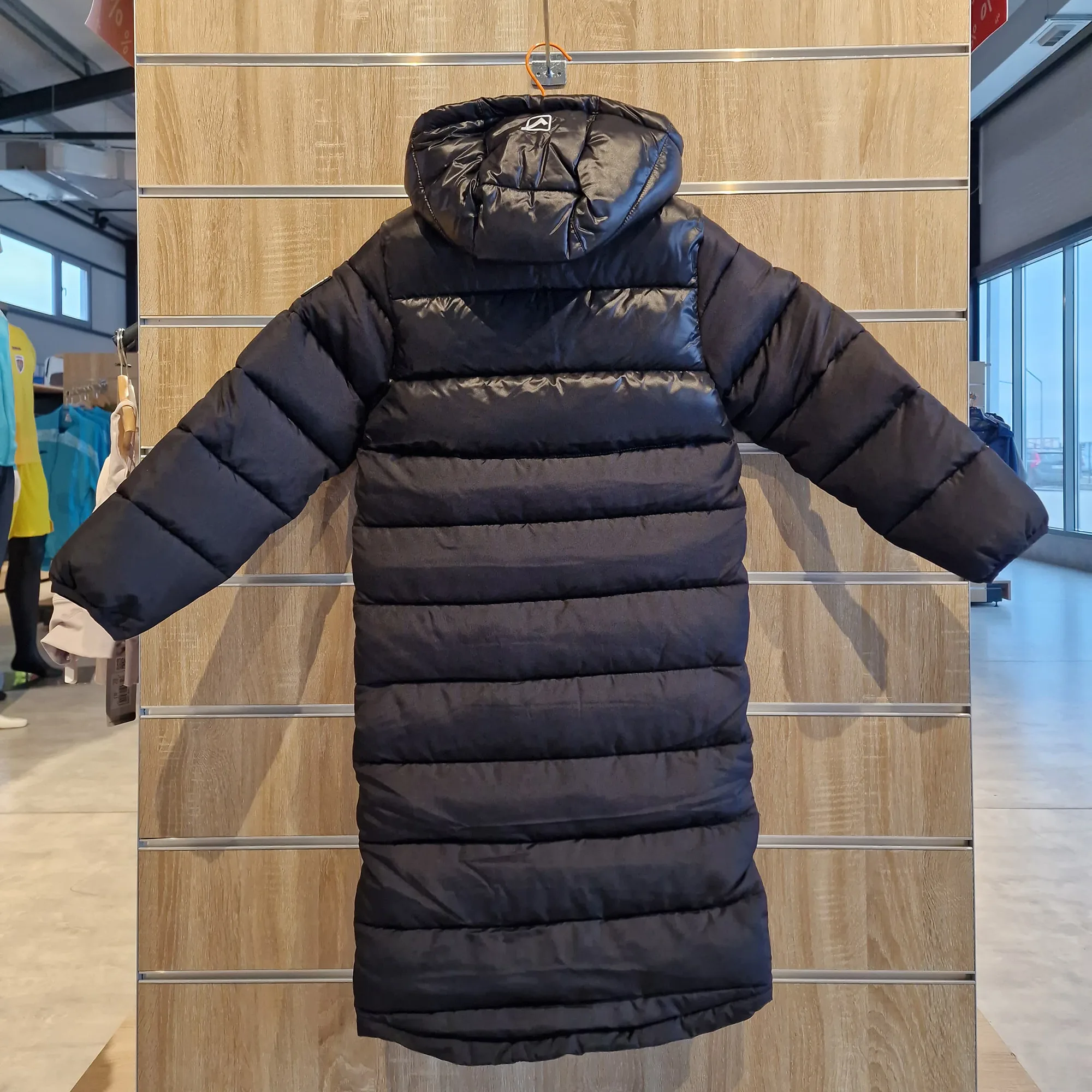 Geacă Givova Panchina de primăvară, Negru - imagine 3