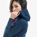 Trening dama Givova Lady, Bleumarin / Fuxia - imagine 5