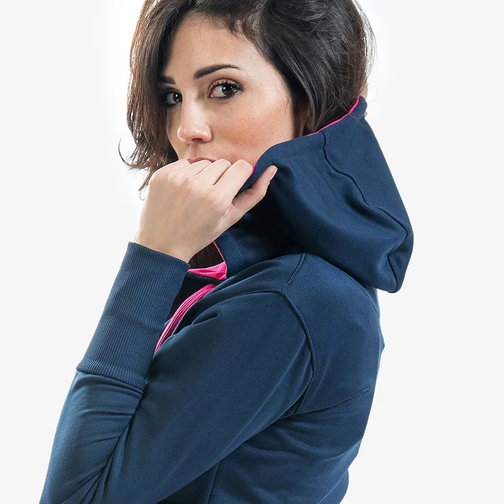 Trening dama Givova Lady, Bleumarin / Fuxia - imagine 5