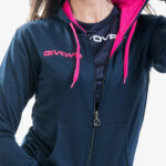 Trening dama Givova Lady, Bleumarin / Fuxia - imagine 4