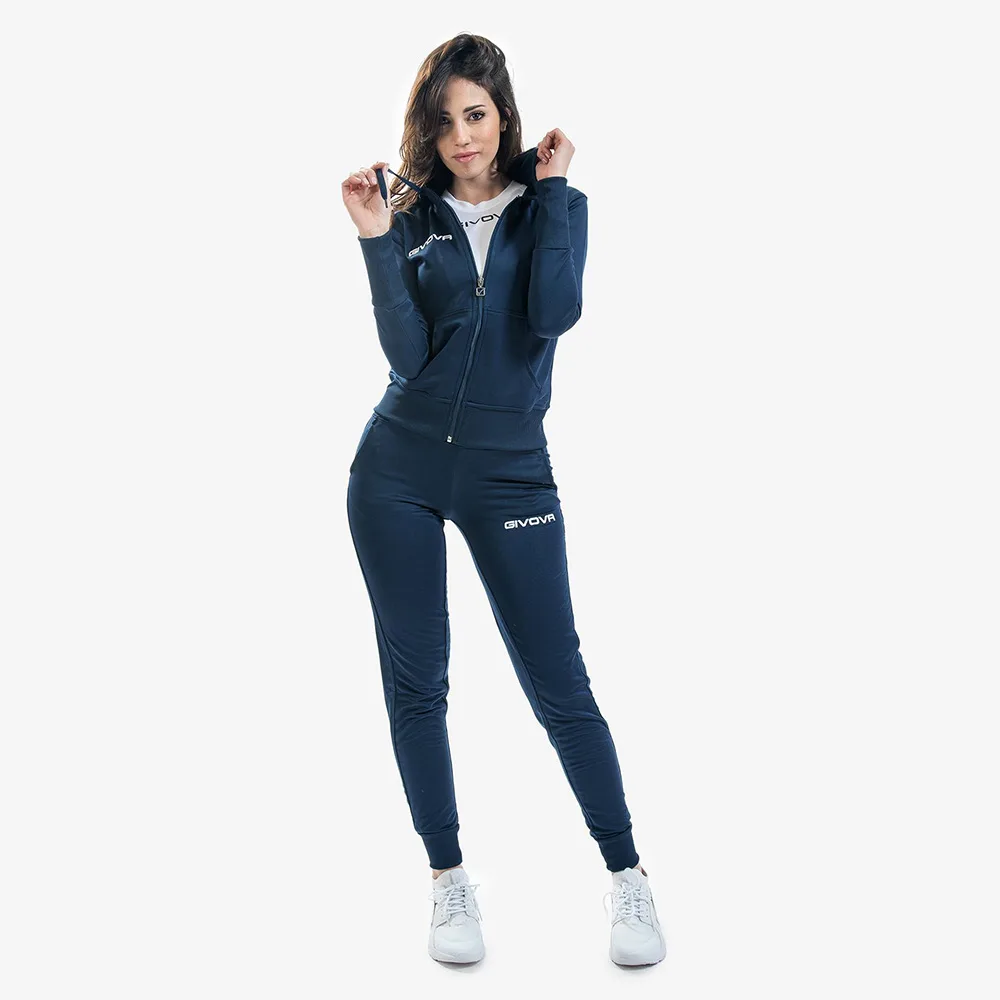 Trening dama Givova Lady, Bleumarin - imagine 2