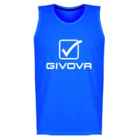 Vesta antrenament Givova Gara, Albastru Royal / Alb