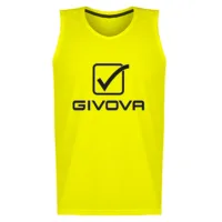 Vesta antrenament Givova Gara, Galben Fluo / Negru