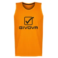Vesta antrenament Givova Gara, Portocaliu Fluo / Negru