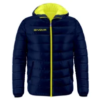 Geaca Givova Olanda, Bleumarin / Galben Fluo