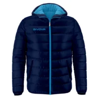 Geaca Givova Olanda, Bleumarin / Turcoaz