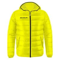 Geaca Givova Olanda, Galben Fluo / Negru