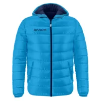 Geaca Givova Olanda, Turcoaz / Bleumarin