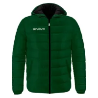 Geaca Givova Olanda, Verde inchis / Negru