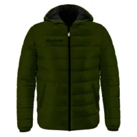 Geaca Givova Olanda, Verde militar / Negru