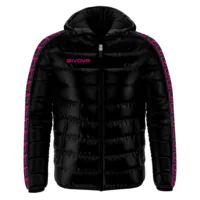 Geaca Givova Olanda Band, Negru / Fuxia