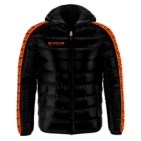 Geaca Givova Olanda Band, Portocaliu Fluo / Negru
