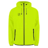 Geaca Givova Soft Shell, Galben Fluo / Negru