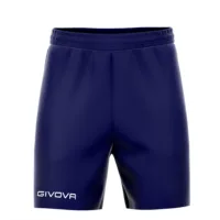 Pantaloni scurti Givova Street, Bleumarin