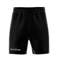 Pantaloni scurti Givova Street, Negru