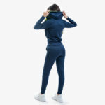 Trening dama Givova Lady, Bleumarin / Galben Fluo - imagine 3