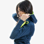 Trening dama Givova Lady, Bleumarin / Galben Fluo - imagine 4