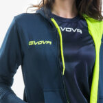 Trening dama Givova Lady, Bleumarin / Galben Fluo - imagine 5