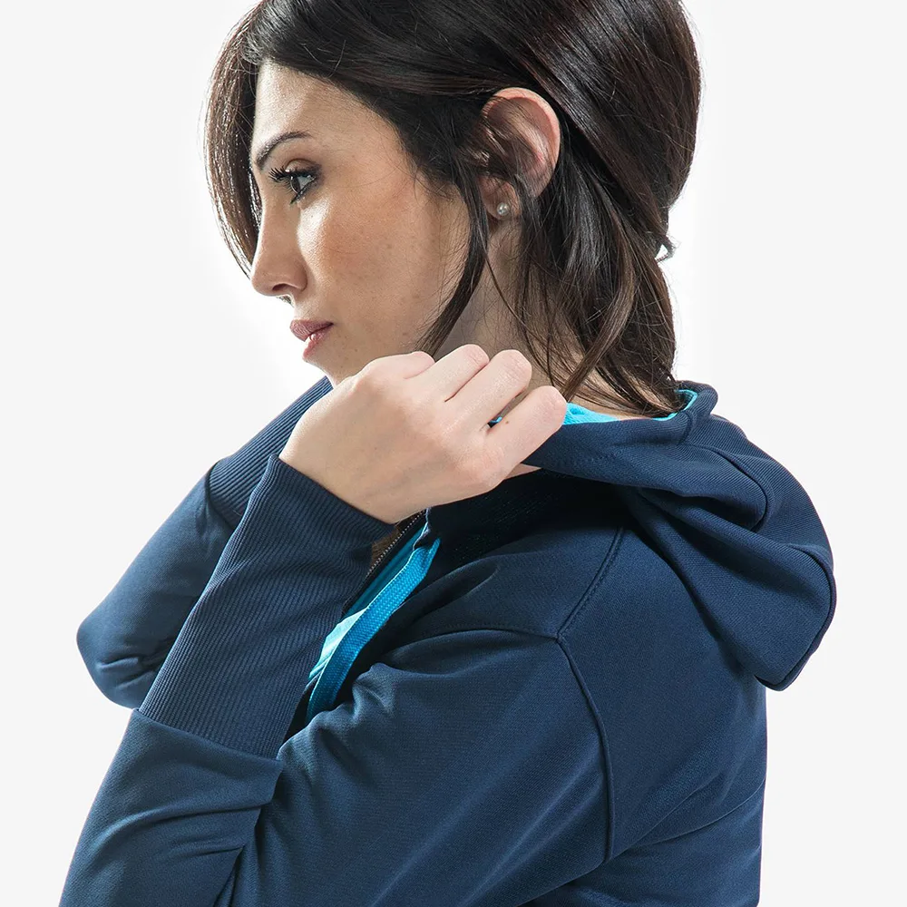 Trening dama Givova Lady, Bleumarin / Turcoaz - imagine 4