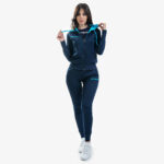 Trening dama Givova Lady, Bleumarin / Turcoaz - imagine 2