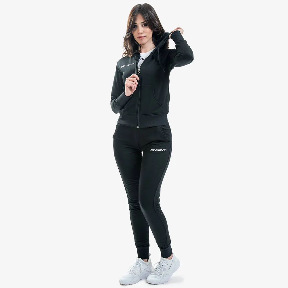 Trening dama Givova Lady, Negru - imagine 2
