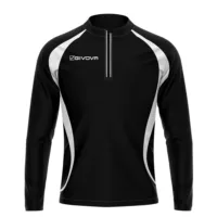 Bluza Givova Running, Negru