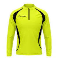 Bluza Givova Running, Galben Fluo / Negru