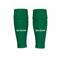 Jambiere fara talpa Givova Tubolare, Verde
