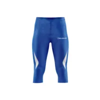 Pantaloni 3/4 Givova Running, Albastru Royal