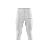 Pantaloni 3/4 Givova Running, Alb