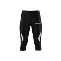 Pantaloni 3/4 Givova Running, Negru