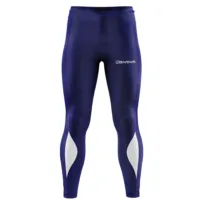 Pantaloni lungi Givova Running, Bleumarin