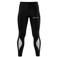 Pantaloni lungi Givova Running, Negru