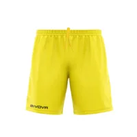 Pantaloni scurti sport Givova One, Galben
