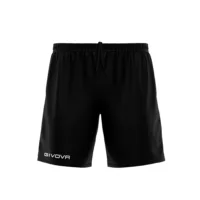 Pantaloni scurti sport Givova One, Negru