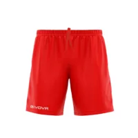 Pantaloni scurti sport Givova One, Rosu