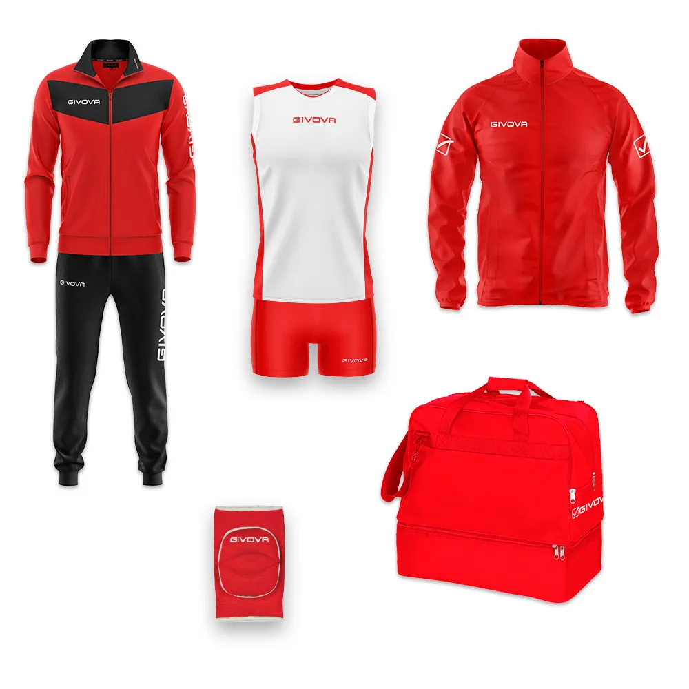 SET ECHIPAMENT DAMA, VOLEI, 5 PIESE - imagine 2