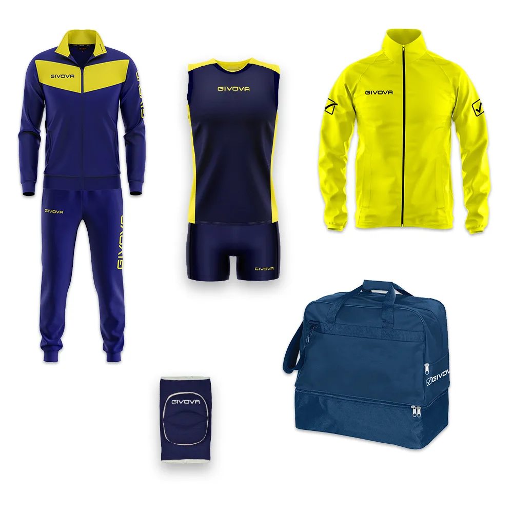 SET ECHIPAMENT DAMA, VOLEI, 5 PIESE - imagine 4