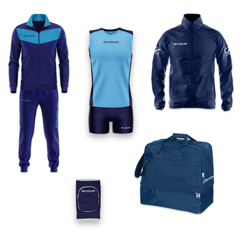 SET ECHIPAMENT DAMA, VOLEI, 5 PIESE - imagine 5