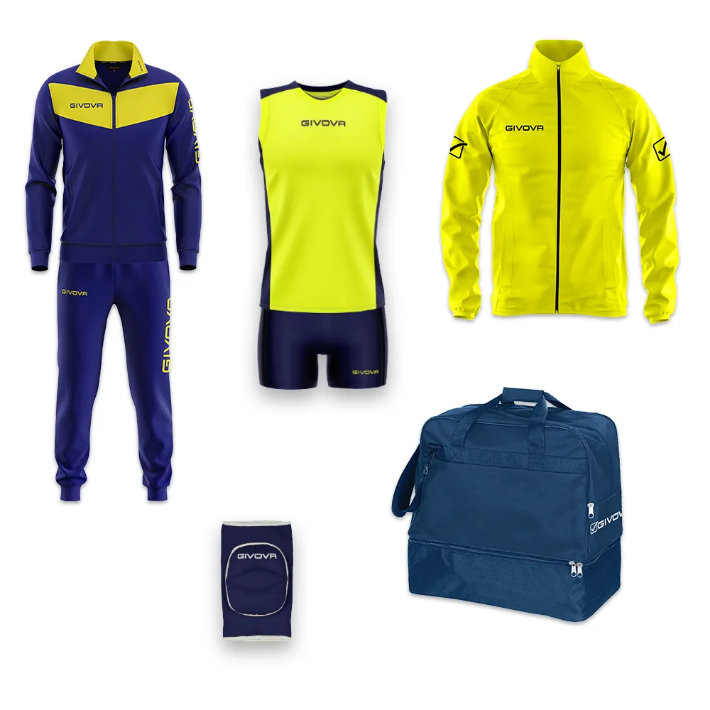 SET ECHIPAMENT DAMA, VOLEI, 5 PIESE - imagine 6