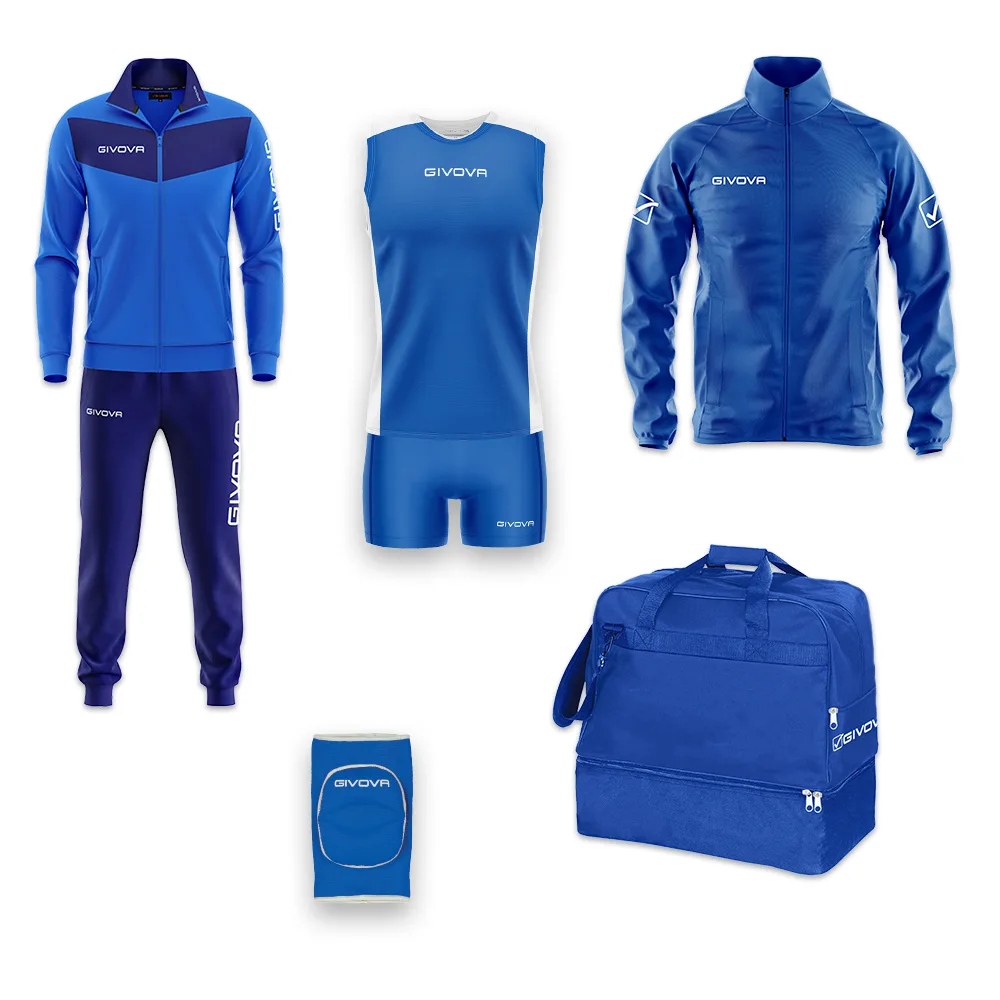 SET ECHIPAMENT DAMA, VOLEI, 5 PIESE - imagine 8