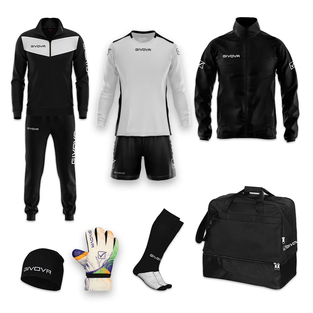 SET ECHIPAMENT SPORTIV 7 PIESE PORTAR GIVOVA VISA - imagine 4