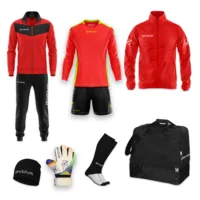 SET ECHIPAMENT SPORTIV 7 PIESE PORTAR GIVOVA VISA - imagine 6