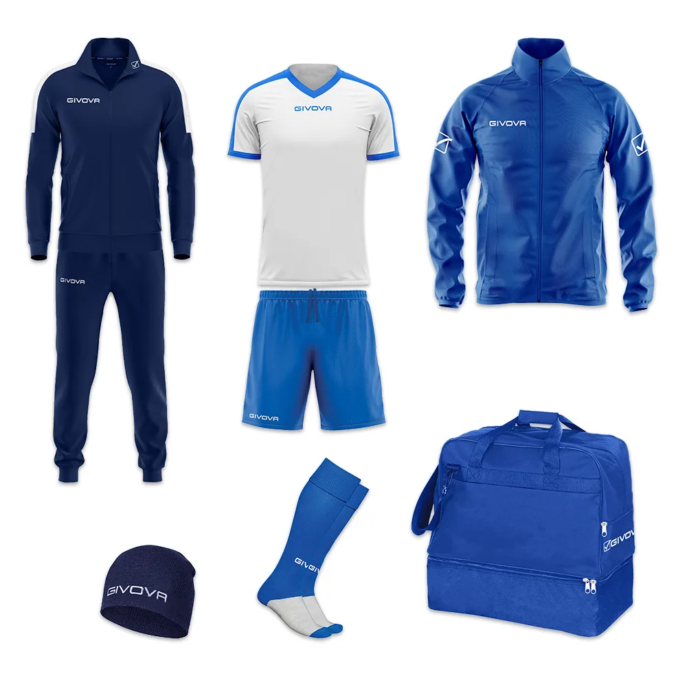 SET ECHIPAMENT SPORTIV 7 PIESE GIVOVA REVOLUTION - imagine 6