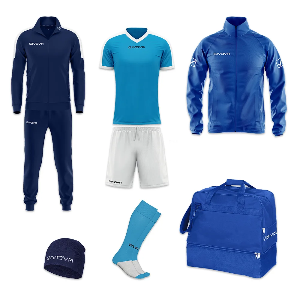 SET ECHIPAMENT SPORTIV 7 PIESE GIVOVA REVOLUTION - imagine 2